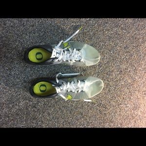 Nike sprinting track spikes, M’s 8
